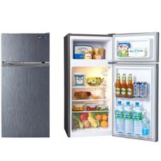 聲寶【SR-C12G】118公升雙門冰箱(含標準安裝)(7-11商品卡1100元)