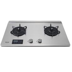 林內【RB-A2660S-LPG】檯面式緻溫二口爐瓦斯爐(全省安裝)(7-11商品卡400元)