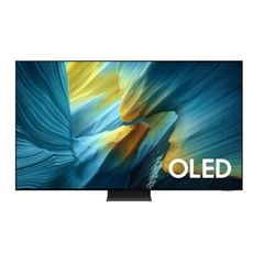三星【QA55S95FAXXZW】55吋4K OLED連網智慧顯示器(含標準安裝)(7-11商品卡2