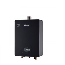 林內【RUA-C1628WF_LPG】16公升數位恆溫強制排氣黑色玻璃款熱水器(全省安裝)(商品卡6