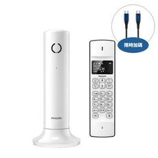 飛利浦【M4501W-96】Linea設計款無線電話