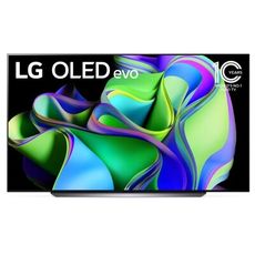 LG樂金【OLED83C3PSA】83吋OLED4K電視(含標準安裝)