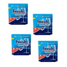 FINISH【FINISH-TABLET-4】洗碗錠400入全效合一洗碗塊洗滌球4盒組洗碗機配件