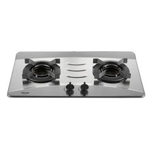林內【RB-N2601S-LPG】雙口爐內焰檯面爐不鏽鋼瓦斯爐(全省安裝)