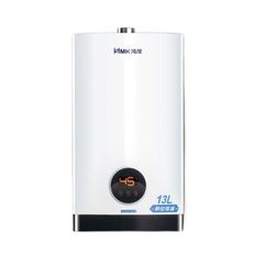 鴻茂【H-1301-LPG】13公升強制排氣屋內型FE式熱水器(全省安裝)