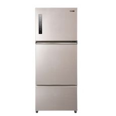 聲寶【SR-C53DV-Y7】530公升三門變頻炫麥金冰箱(含標準安裝)