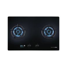 櫻花【G-2627GBL】二口大面板易清檯面爐G2627G瓦斯爐桶裝瓦斯(全省安裝)(送5%購物金)