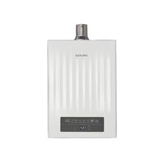 櫻花【DH-1635HL】16公升強制排氣DH1635H熱水器桶裝瓦斯(全省安裝)(送5%購物金)