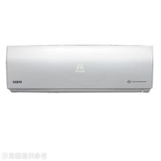 聲寶【AU-SF36DC-AM-SF36DC】變頻冷暖分離式冷氣(含標準安裝)