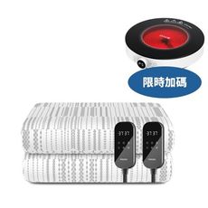 飛利浦【AHR3144ED-COOL】加大雙人雙控1800X2000電熱毯AHR3144ED電暖器