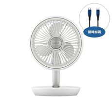 飛利浦【ACR2124DX】迷你行動循環摺疊電風扇(7-11商品卡200元)