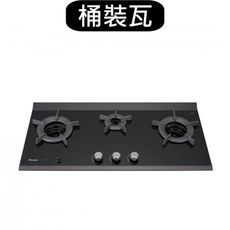 林內【RB-3CGT-TR_LPG】檯面爐內焰爐三口爐瓦斯爐(全省安裝)(7-11商品卡1400元)