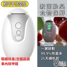 【Mini嚴選】冰箱除臭消毒淨化器