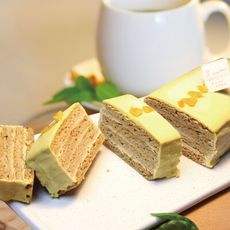 【捷克媽媽手工蜂蜜蛋糕】黃金芒果蜂蜜千層蛋糕