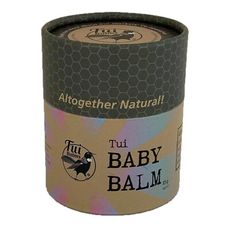 【微笑生活】Tui Balms 親子肌膚保濕按摩精油蜂蠟膏 85g 環保再生紙包裝 友善環境