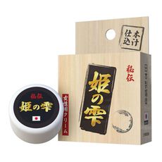 日本SSI JAPAN 秘傳姬系列 姫雫【女性用】濕潤敏感提升溫感凝膠(12g)性愛潤滑液