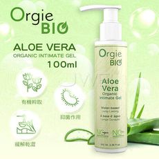 【獨愛情趣精品】葡萄牙Orgie 天然有機植萃溫和潤滑液-蘆薈(100ml)