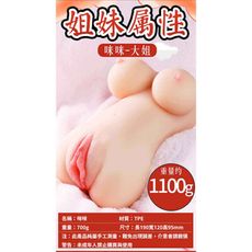 【獨愛情趣精品】咪咪胸部大姊雙穴男用自慰器 男用自慰套飛機杯自慰器情趣用品