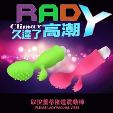 出清商品大特價 蕾蒂 狂蜂浪蝶陰蒂激情跳蛋棒-粉