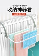 家用室內室外戶外陽台延伸折疊晾衣架 臥室不銹鋼伸縮晾曬衣架子