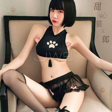 【獨愛情趣精品】俏皮貓奴．二次可愛貓爪角色扮演三件組