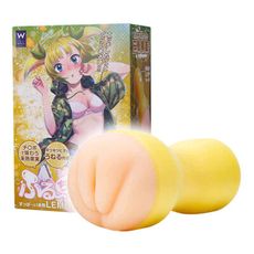 【獨愛情趣精品】生嫩稚女雙重結構包覆快感噴射撒精男用自慰套(未熟)非貫通男性手淫射精自慰器