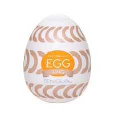 【獨愛情趣精品】【加贈潤滑】日本TENGA 奇趣蛋自慰蛋 EGG歡樂系列 EGG-W06迴圈挺趣蛋