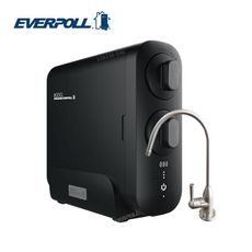 EVERPOLL RO-800G直出RO淨水器 搭配H118 SUS304不鏽鋼單冷龍頭