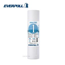 EVERPOLL EVB-F101 1微米PP濾芯 10英吋標準通規型 大大淨水