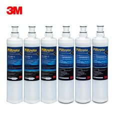 (共6支)3M SQC 前置PP濾心3RS-F001-5三支  樹脂軟水濾心3RF-F001-5三支