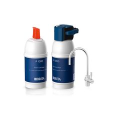 德國 BRITA mypure P1硬水軟化櫥下型濾水系統加購P1000濾芯 共2芯