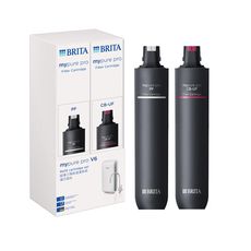(共2支)德國BRITA mypure pro V6 專用濾心組前置濾心PF 超濾CB-UF中空絲膜