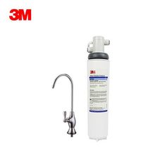 3M HF20高流量商用型除菌淨水器  過濾孔徑0.5微米  總處理水量9,000 加侖