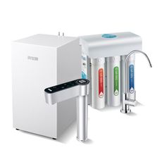 (贈好禮)賀眾牌 UW-2212HW-1 觸控式廚下型節能冷熱飲水機 搭UR-5411JW-8