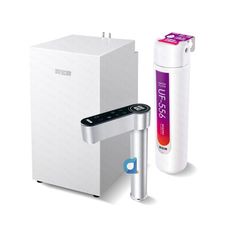 賀眾牌 UW-2212HW-1 LED觸控式廚下型節能冷熱飲水機 搭贈U-2418單道除鉛過濾器