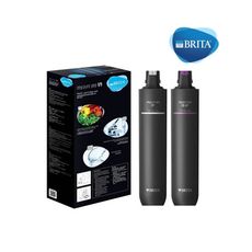 (共2支)德國BRITA mypure pro V9專用一年份濾心組 PF一支 CB-UP一支