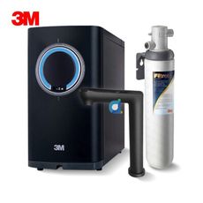 (贈好禮)3M HEAT3000 櫥下式雙溫觸控熱飲機搭搭S004淨水系統 大大淨水