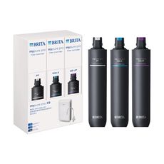 (共3支)德國BRITA mypure pro X9專用濾心組 PF一支 ION-X一支 CB-UP