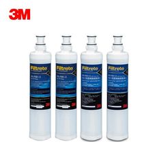(共4支)3M SQC 前置PP濾心3RS-F001-5二支  樹脂軟水濾心3RF-F001-5二支