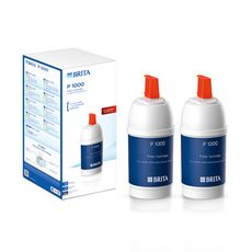 (2支入)德國BRITA mypure P1000硬水軟化型濾芯
