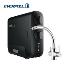 EVERPOLL RO-800G直出RO淨水器 搭配H318 SUS304不鏽鋼三用龍頭