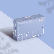 AIFULI艾芙麗 負離子日本高吸水分子夜用加長衛生棉360mm4片x4盒16片超薄瞬吸/呵護敏感肌