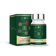 JIAHUI加惠 源多醣全方位膠囊30顆/瓶