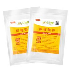 JoyLife嚴選 超值2入檸檬酸環保清潔粉400g
