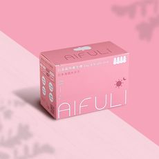 AIFULI艾芙麗 負離子日本高吸水分子日夜用衛生棉290mm6片x4盒-24片超薄瞬吸/呵護敏感肌
