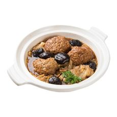 程安琪家傳味 福祿壽獅子頭3顆1600g(冷凍即食料理)