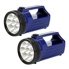 TheLife嚴選 7+5LED 迷你手提探照燈2入(附掛繩)