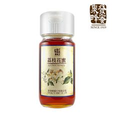 百年老店泉發蜂蜜 荔枝花蜜700g