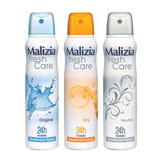 Malizia 爽身體香噴霧150ml/入(義大利原裝進口)