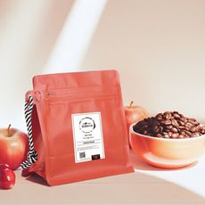 CoFeel 凱飛鮮烘豆巴拿馬揚卡公主日曬咖啡豆半磅-淺中烘焙(227g/袋)